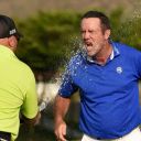 Scott Hend and his father Bob win tournaments on same day